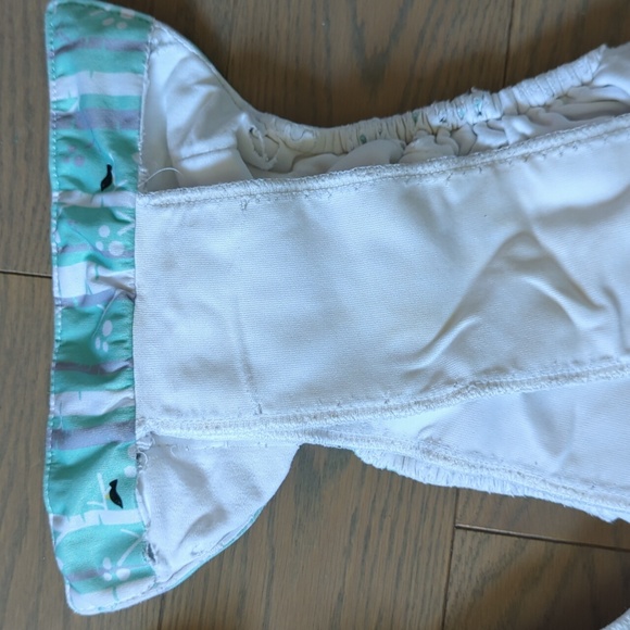 Thirsties Natural AIO cloth diapers - Picture 4 of 14